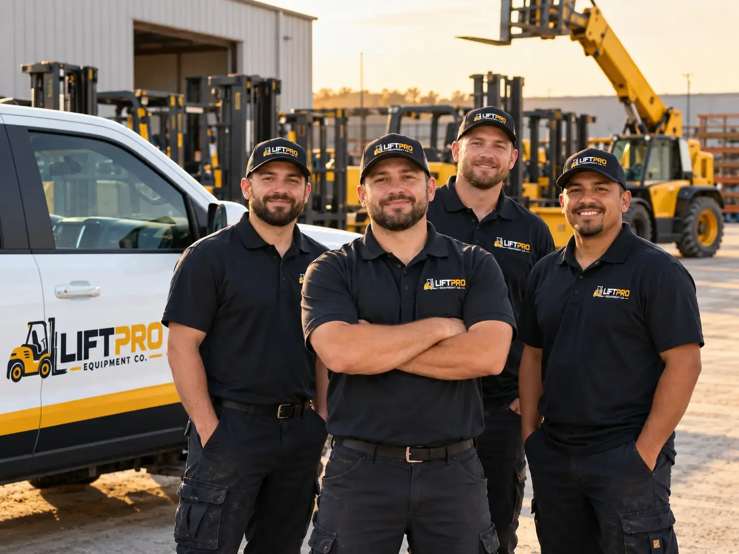 Forklift Rental company in Hershey, PA